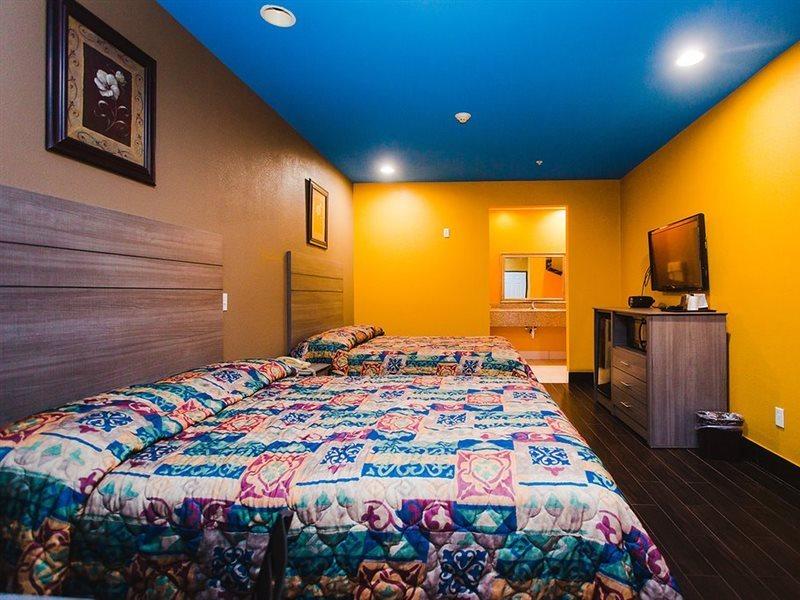 Moonlight Suites - Houston/George Bush Int'L Airport Exteriör bild