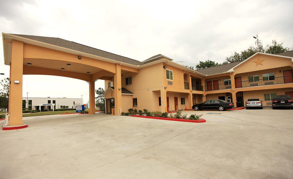 Moonlight Suites - Houston/George Bush Int'L Airport Exteriör bild