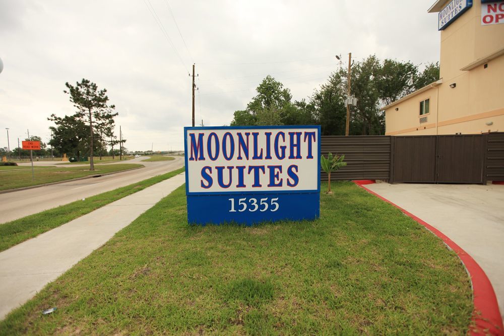 Moonlight Suites - Houston/George Bush Int'L Airport Exteriör bild