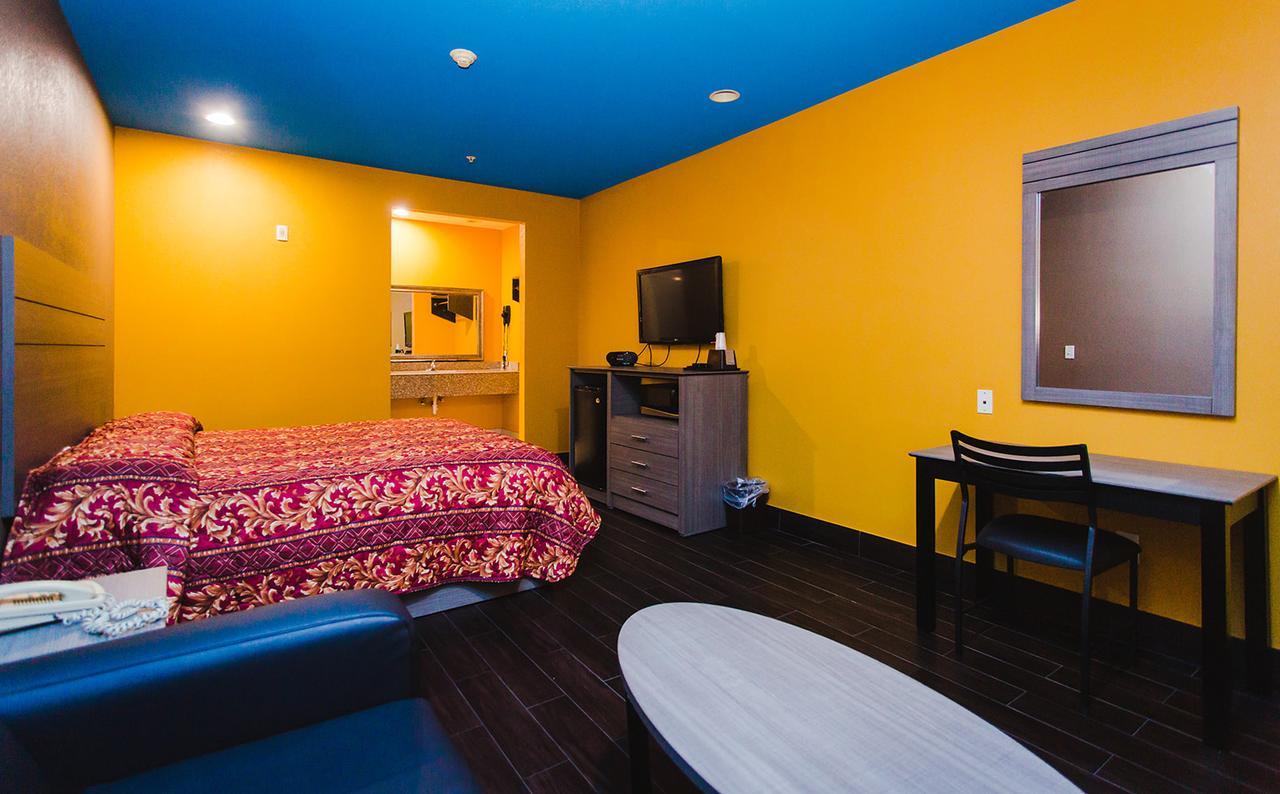 Moonlight Suites - Houston/George Bush Int'L Airport Exteriör bild