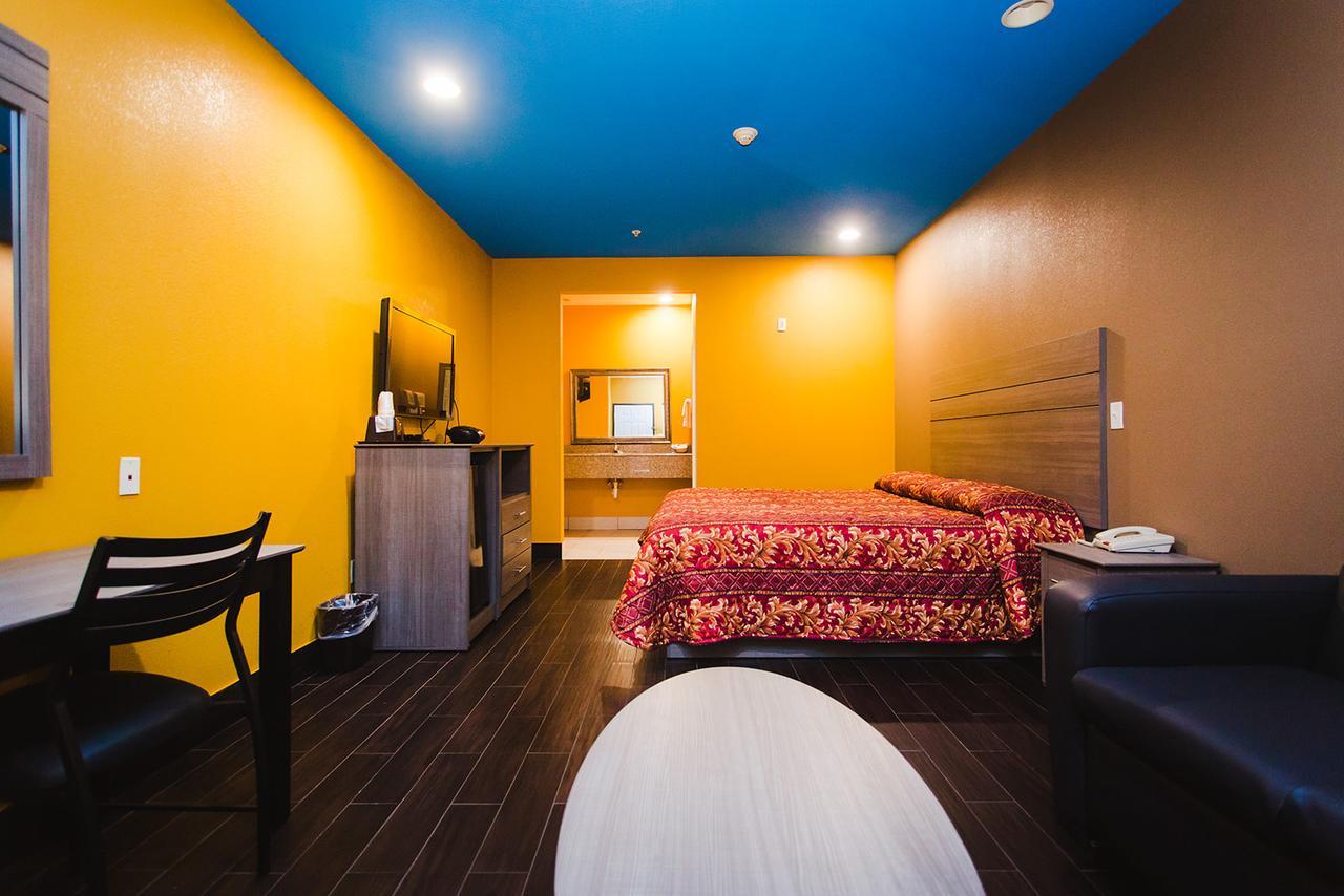 Moonlight Suites - Houston/George Bush Int'L Airport Exteriör bild