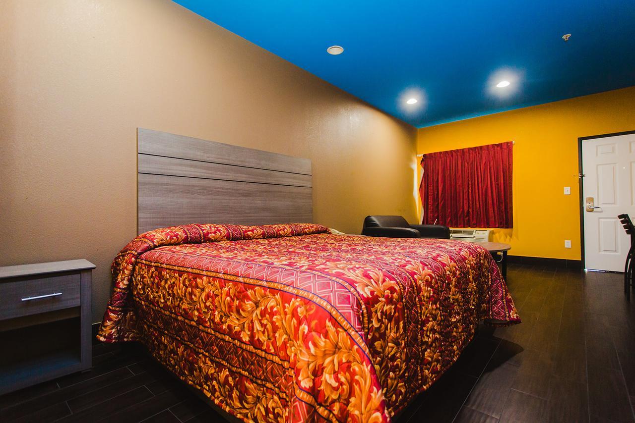 Moonlight Suites - Houston/George Bush Int'L Airport Exteriör bild