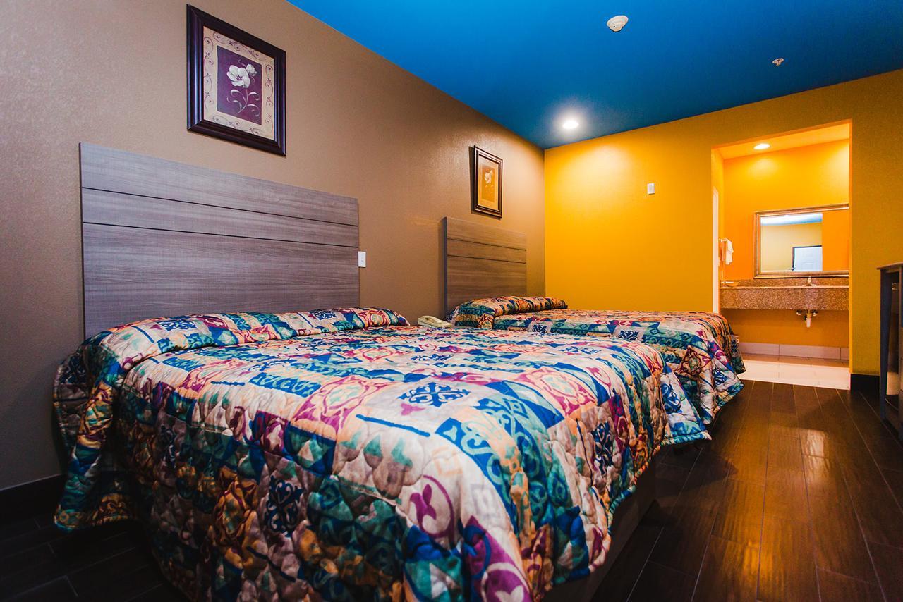 Moonlight Suites - Houston/George Bush Int'L Airport Exteriör bild