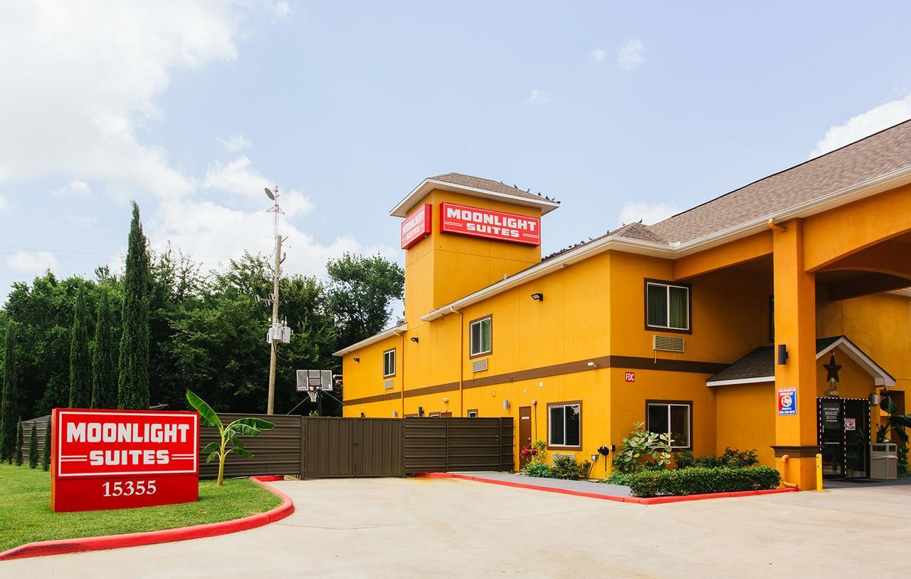 Moonlight Suites - Houston/George Bush Int'L Airport Exteriör bild