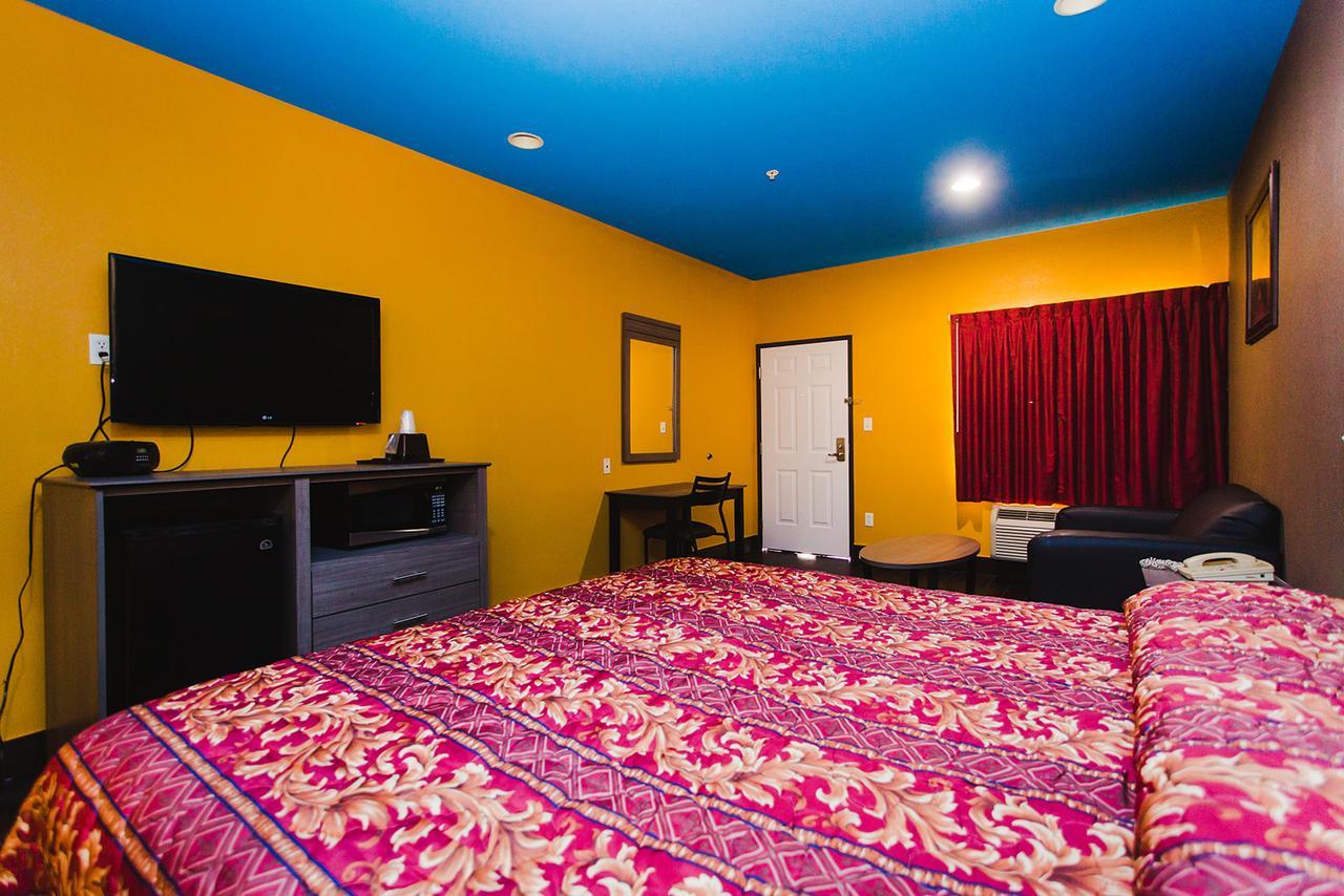 Moonlight Suites - Houston/George Bush Int'L Airport Exteriör bild