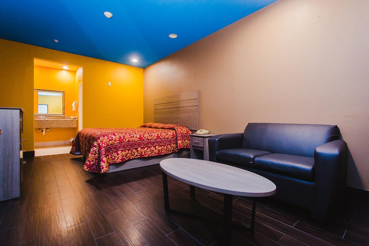 Moonlight Suites - Houston/George Bush Int'L Airport Exteriör bild