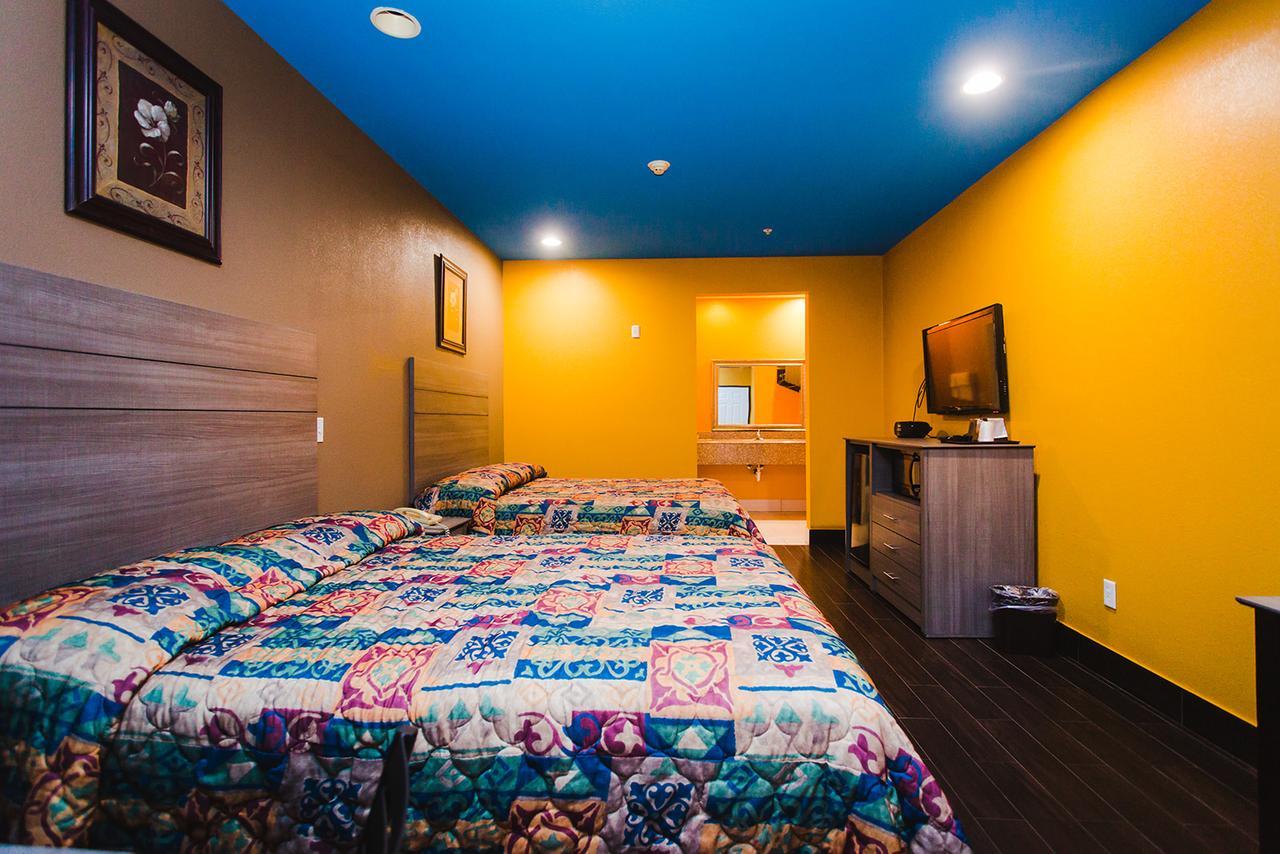 Moonlight Suites - Houston/George Bush Int'L Airport Exteriör bild