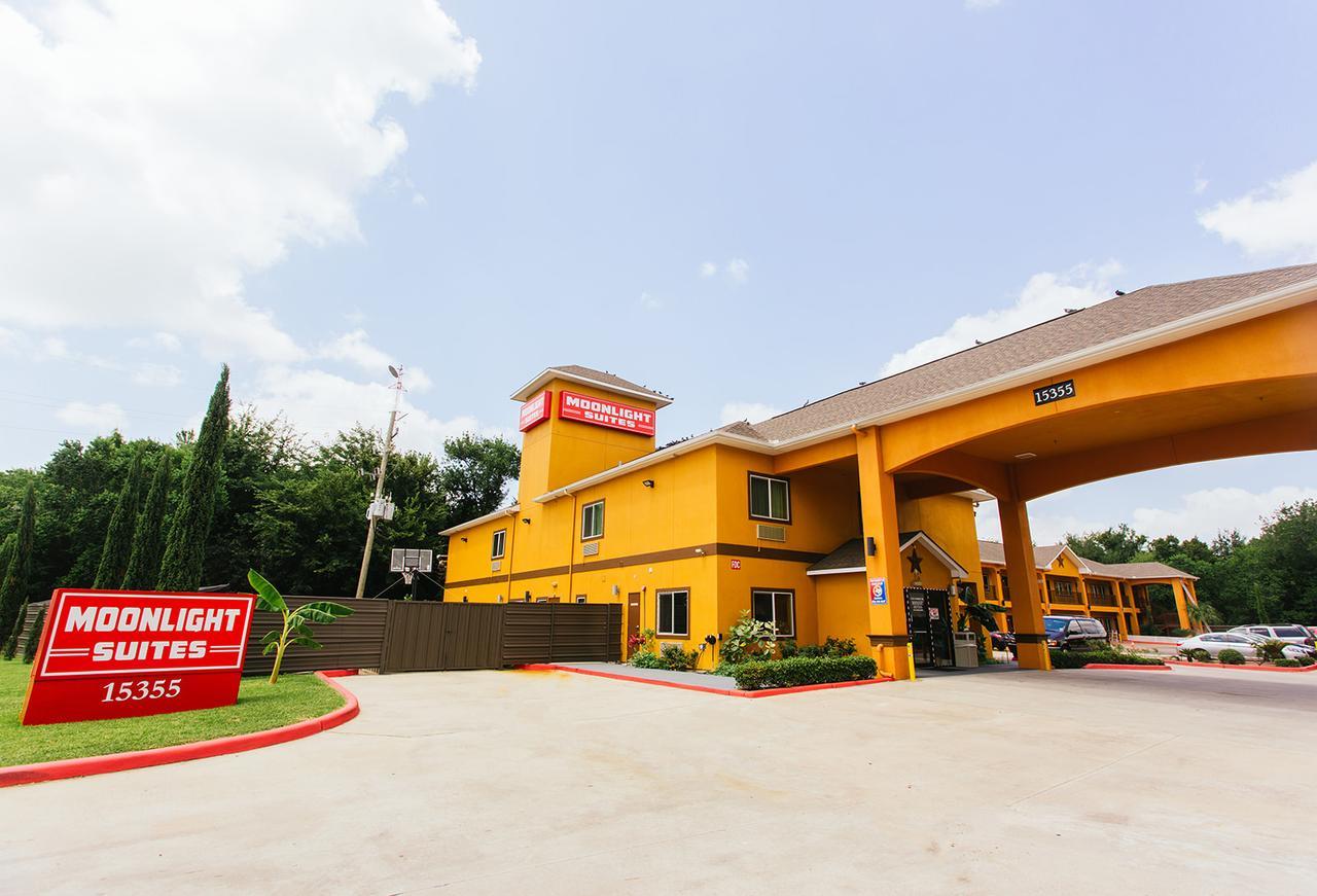 Moonlight Suites - Houston/George Bush Int'L Airport Exteriör bild