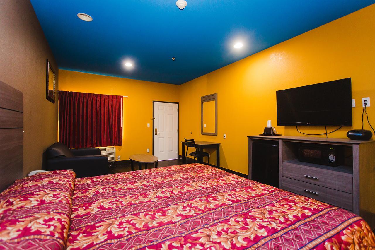 Moonlight Suites - Houston/George Bush Int'L Airport Exteriör bild