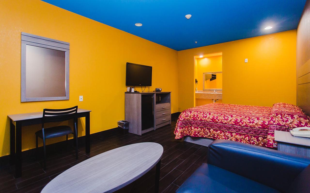 Moonlight Suites - Houston/George Bush Int'L Airport Exteriör bild