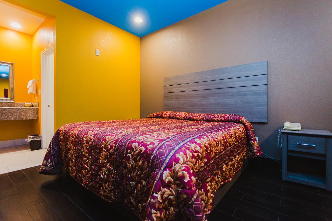 Moonlight Suites - Houston/George Bush Int'L Airport Exteriör bild