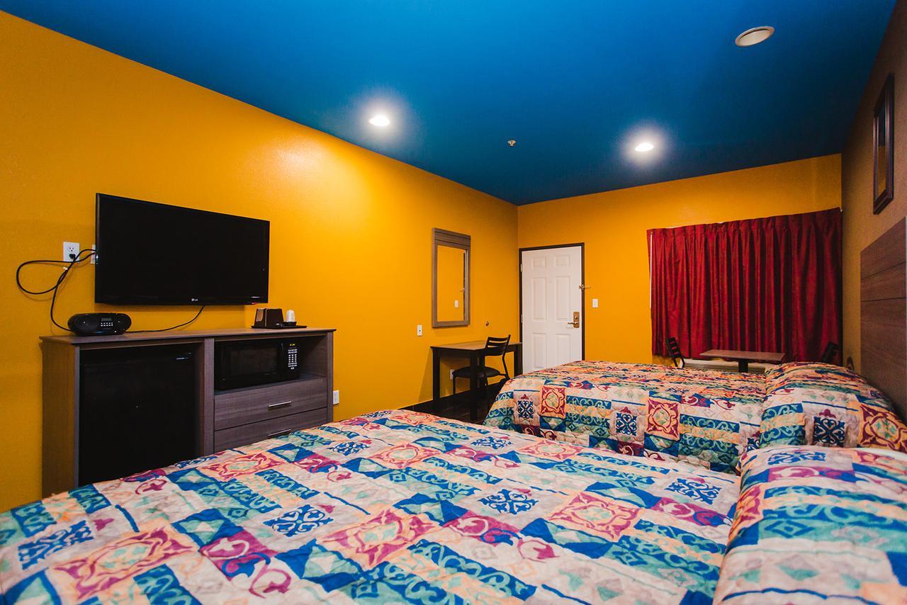 Moonlight Suites - Houston/George Bush Int'L Airport Exteriör bild
