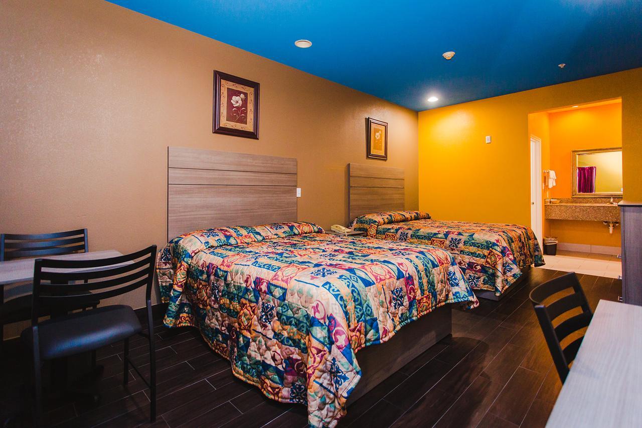Moonlight Suites - Houston/George Bush Int'L Airport Exteriör bild