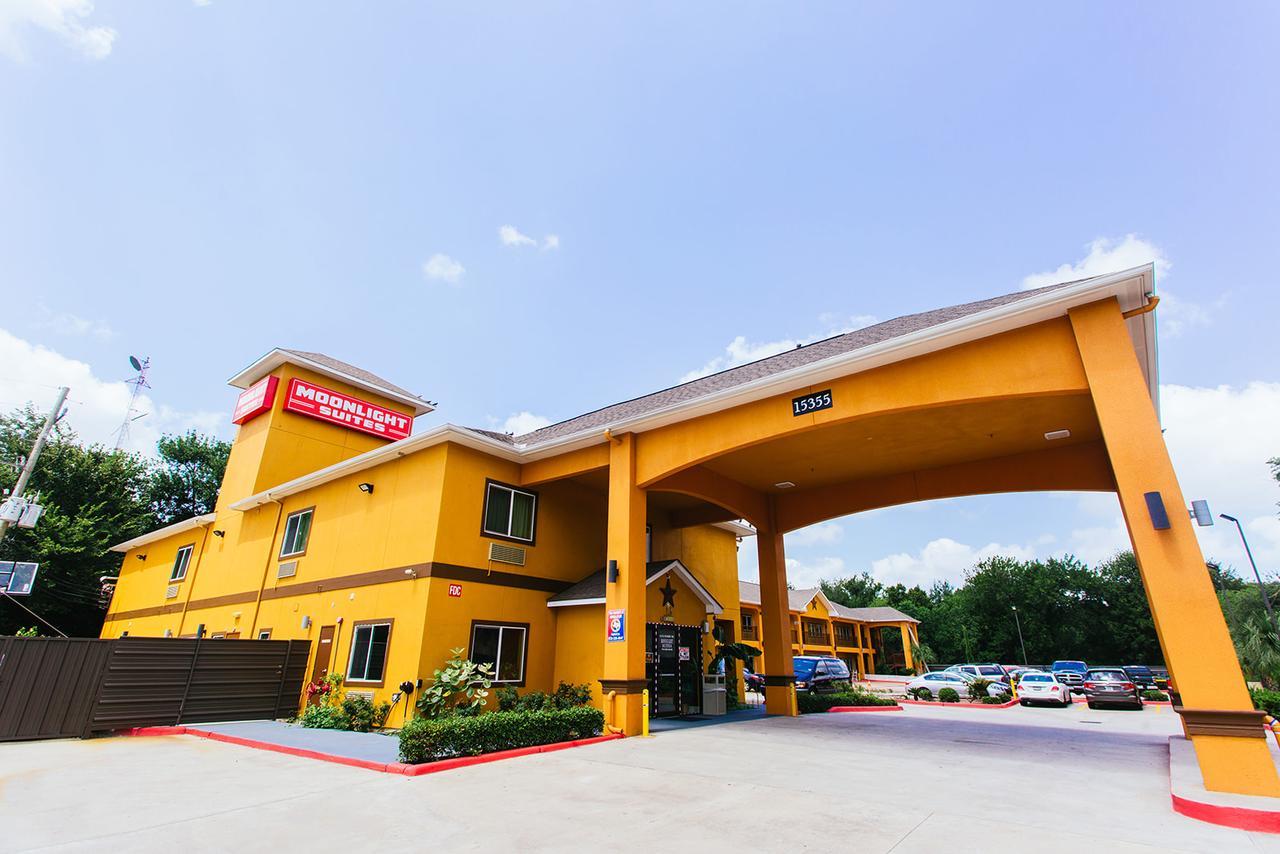 Moonlight Suites - Houston/George Bush Int'L Airport Exteriör bild