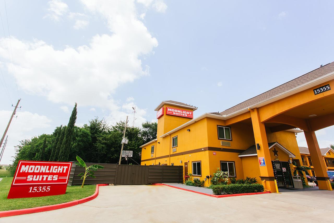 Moonlight Suites - Houston/George Bush Int'L Airport Exteriör bild