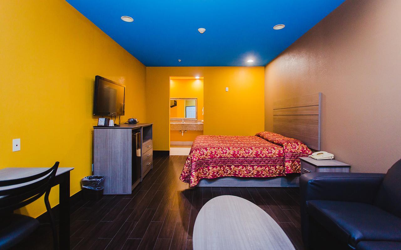 Moonlight Suites - Houston/George Bush Int'L Airport Exteriör bild