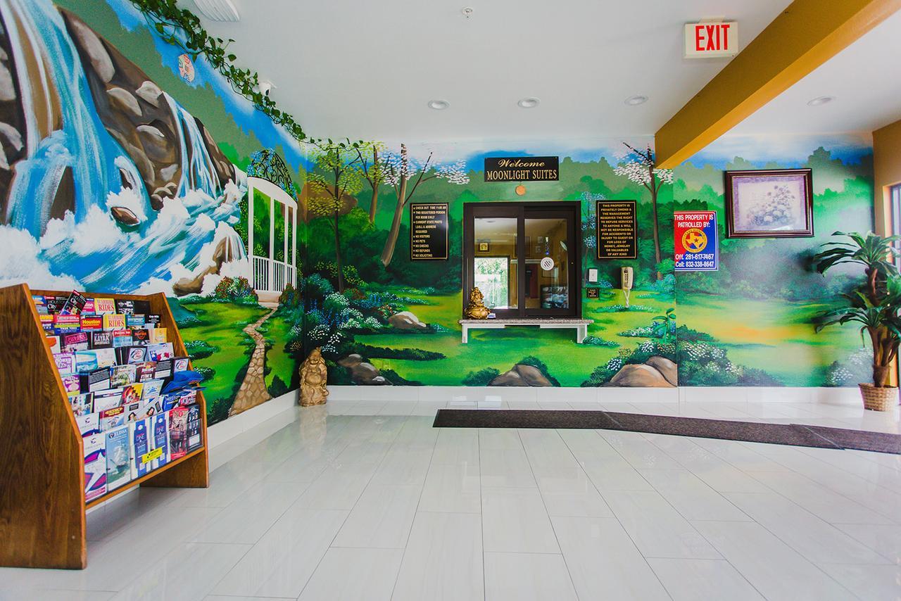 Moonlight Suites - Houston/George Bush Int'L Airport Exteriör bild