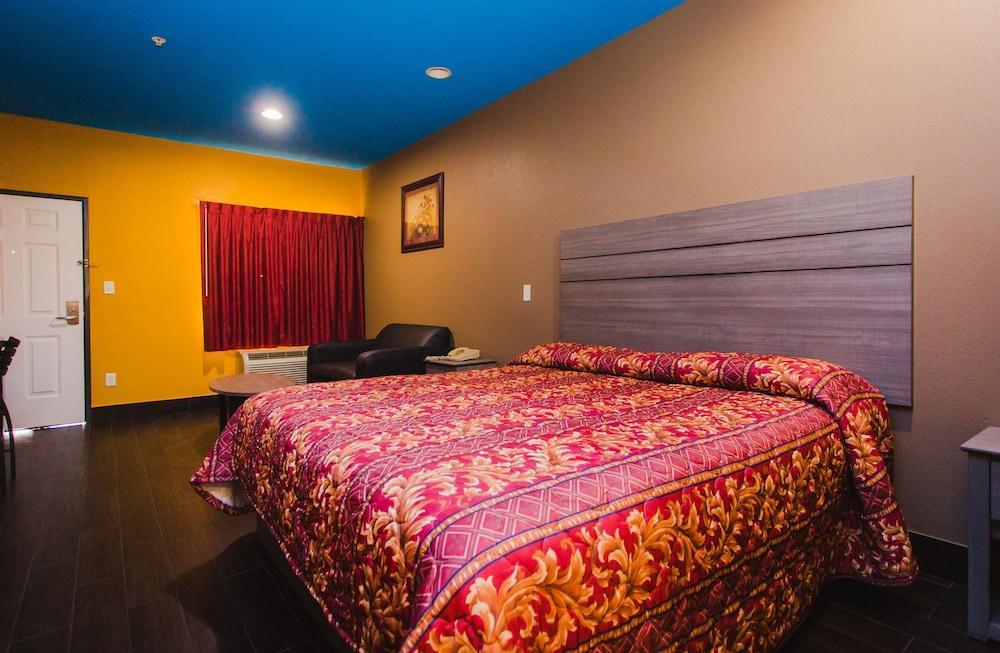 Moonlight Suites - Houston/George Bush Int'L Airport Exteriör bild