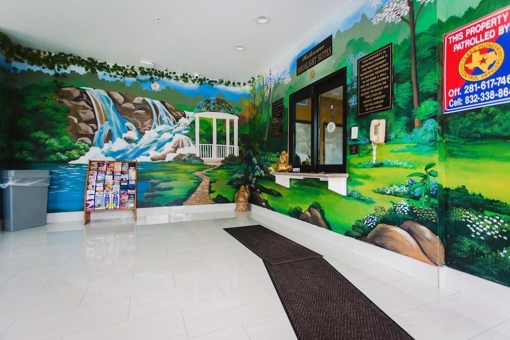 Moonlight Suites - Houston/George Bush Int'L Airport Exteriör bild